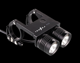 Twin-head High Power,LED Bicycle Light,BL200