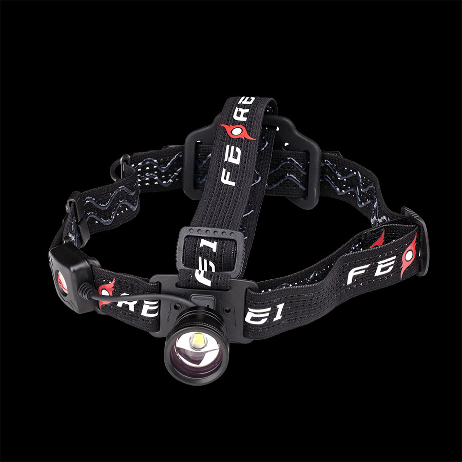 Adjustable Focus Rechargeable,Cross-Country Running LED headlamp,HL40II